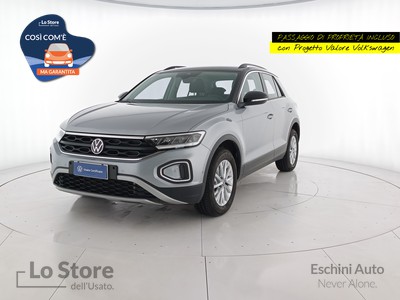 1 - Volkswagen T-Roc eschini auto