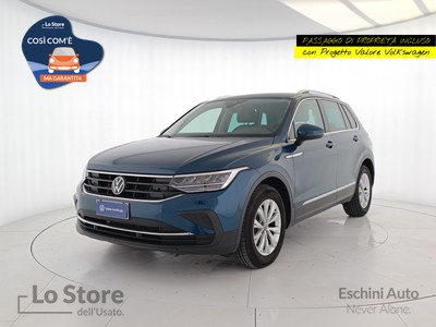 1 - Volkswagen Tiguan eschini auto