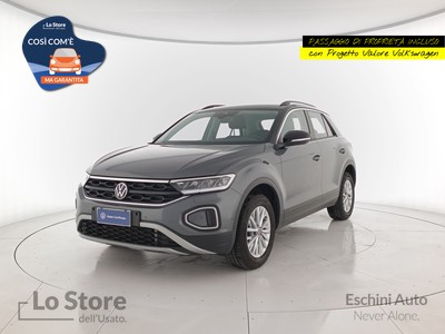 1 - Volkswagen T-Roc eschini auto