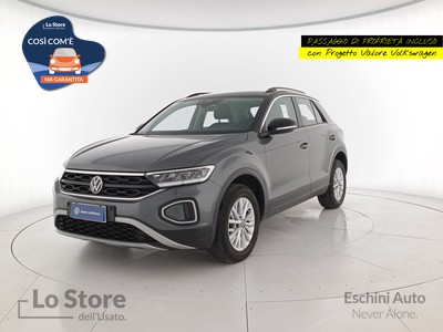 1 - Volkswagen T-Roc eschini auto