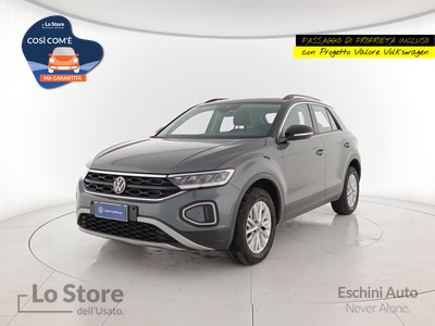 1 - Volkswagen T-Roc eschini auto