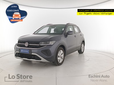 1 - Volkswagen T-Cross eschini auto