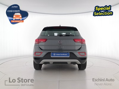 6 - Volkswagen T-Roc eschini auto
