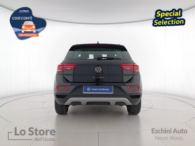 6 - Volkswagen T-Roc eschini auto