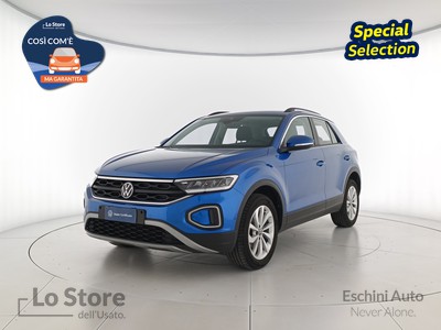 1 - Volkswagen T-Roc eschini auto
