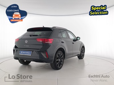 5 - Volkswagen T-Roc eschini auto