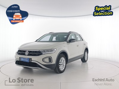 1 - Volkswagen T-Roc eschini auto