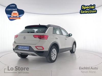 5 - Volkswagen T-Roc eschini auto