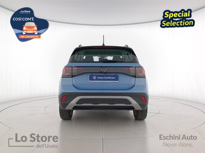6 - Volkswagen T-Cross eschini auto