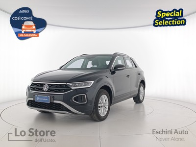 1 - Volkswagen T-Roc eschini auto