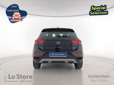 6 - Volkswagen T-Roc eschini auto