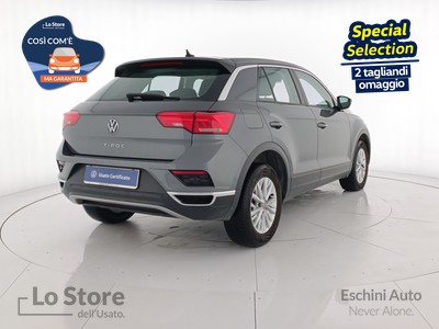 4 - Volkswagen T-Roc eschini auto