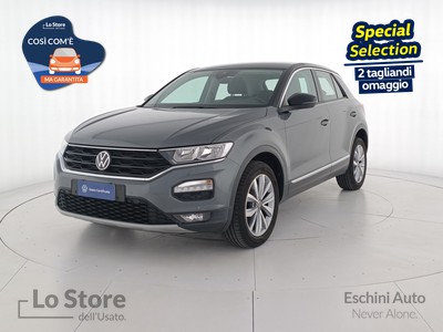 1 - Volkswagen T-Roc eschini auto