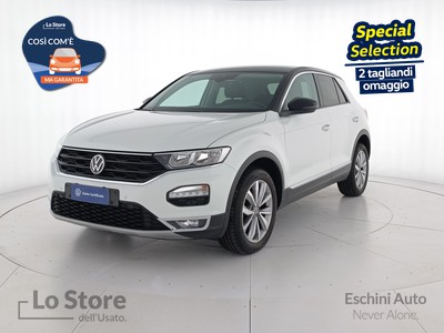 1 - Volkswagen T-Roc eschini auto