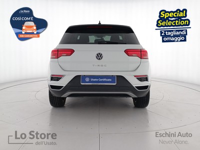 5 - Volkswagen T-Roc eschini auto