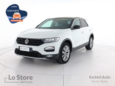 1 - Volkswagen T-Roc eschini auto