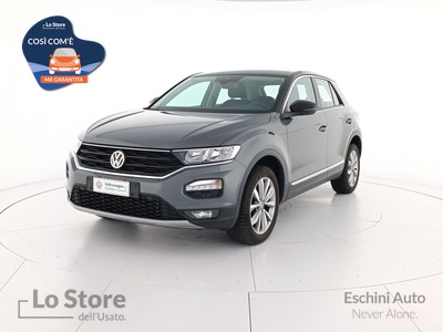 1 - Volkswagen T-Roc eschini auto