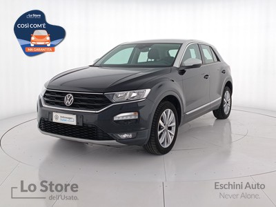 1 - Volkswagen T-Roc eschini auto