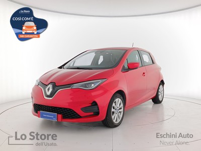 1 - Renault Zoe eschini auto