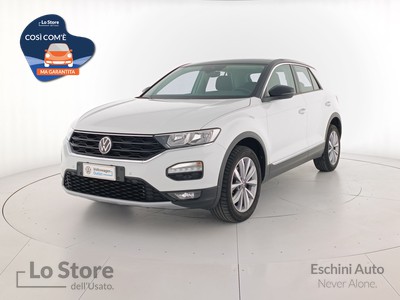 1 - Volkswagen T-Roc eschini auto