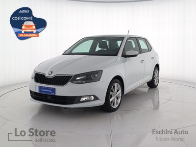 1 - Skoda Fabia eschini auto