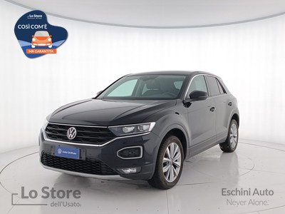 1 - Volkswagen T-Roc eschini auto