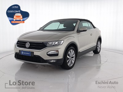 1 - Volkswagen T-Roc eschini auto