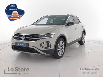 1 - Volkswagen T-Roc eschini auto