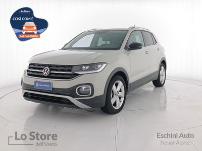 1 - Volkswagen T-Cross eschini auto