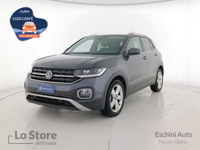 1 - Volkswagen T-Cross eschini auto