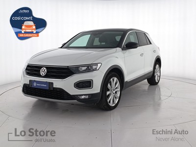 1 - Volkswagen T-Roc eschini auto