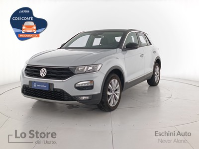 1 - Volkswagen T-Roc eschini auto