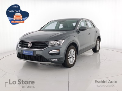 1 - Volkswagen T-Roc eschini auto