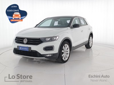 1 - Volkswagen T-Roc eschini auto