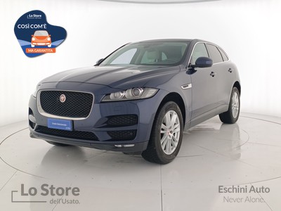 1 - Jaguar F-Pace eschini auto