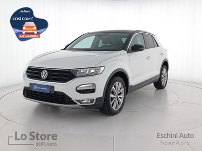 1 - Volkswagen T-Roc eschini auto