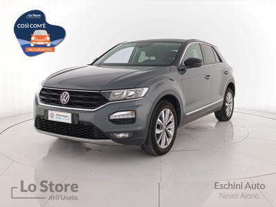 1 - Volkswagen T-Roc eschini auto