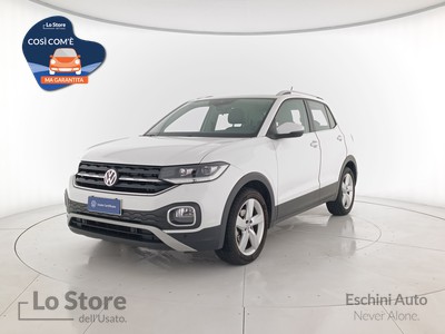 1 - Volkswagen T-Cross eschini auto