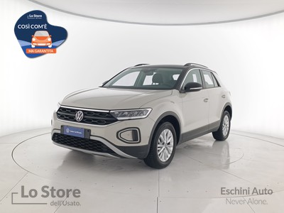 1 - Volkswagen T-Roc eschini auto