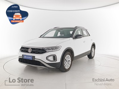 1 - Volkswagen T-Roc eschini auto