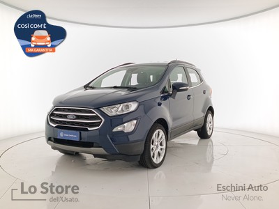 1 - Ford EcoSport eschini auto