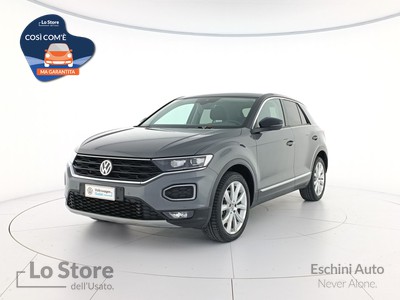 1 - Volkswagen T-Roc eschini auto