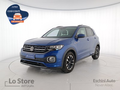 1 - Volkswagen T-Cross eschini auto