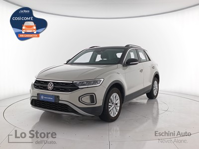 1 - Volkswagen T-Roc eschini auto