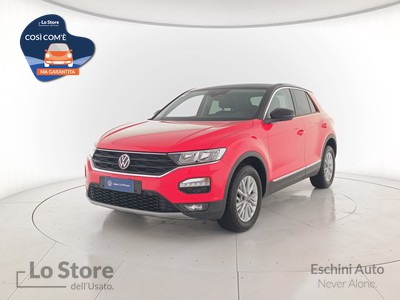 1 - Volkswagen T-Roc eschini auto