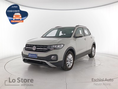 1 - Volkswagen T-Cross eschini auto