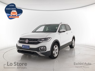 1 - Volkswagen T-Cross eschini auto