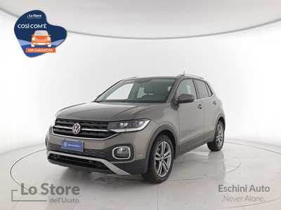 1 - Volkswagen T-Cross eschini auto