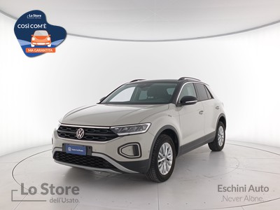 1 - Volkswagen T-Roc eschini auto