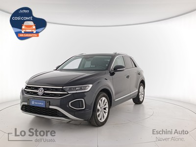 1 - Volkswagen T-Roc eschini auto